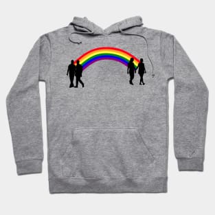 Rainbow's end (dark version) Hoodie